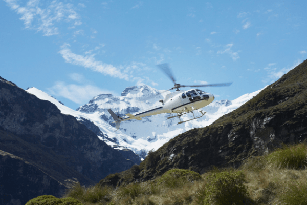 helicopter pilot trained through the gi bill
