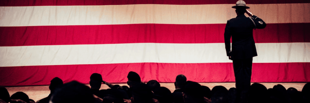 when are you considered a military veteran status guy standing